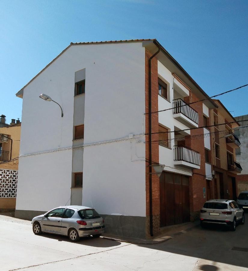 Appartement Casa Aguilar à Castelserás Extérieur photo